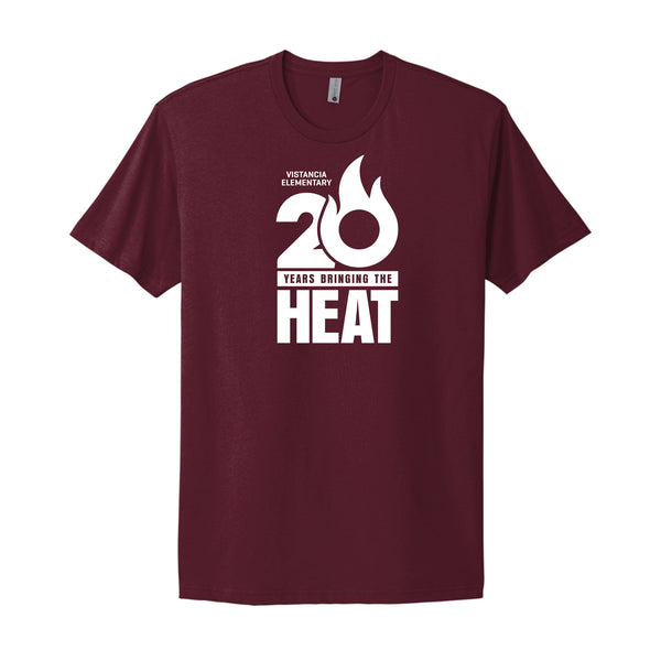20 Years Bringing The Heat Unisex Tee