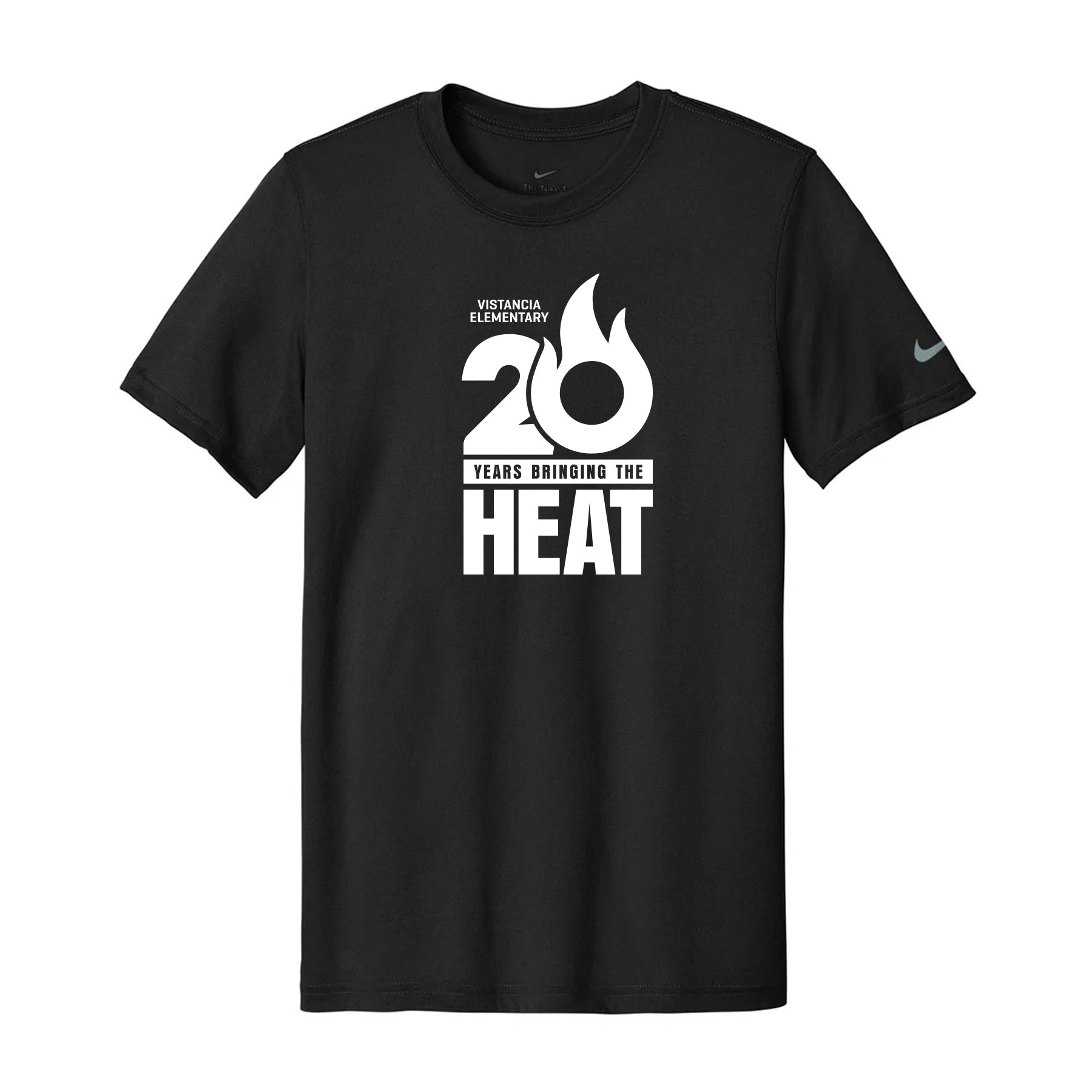 20 Years Bringing The Heat Nike Dri Fit Tee