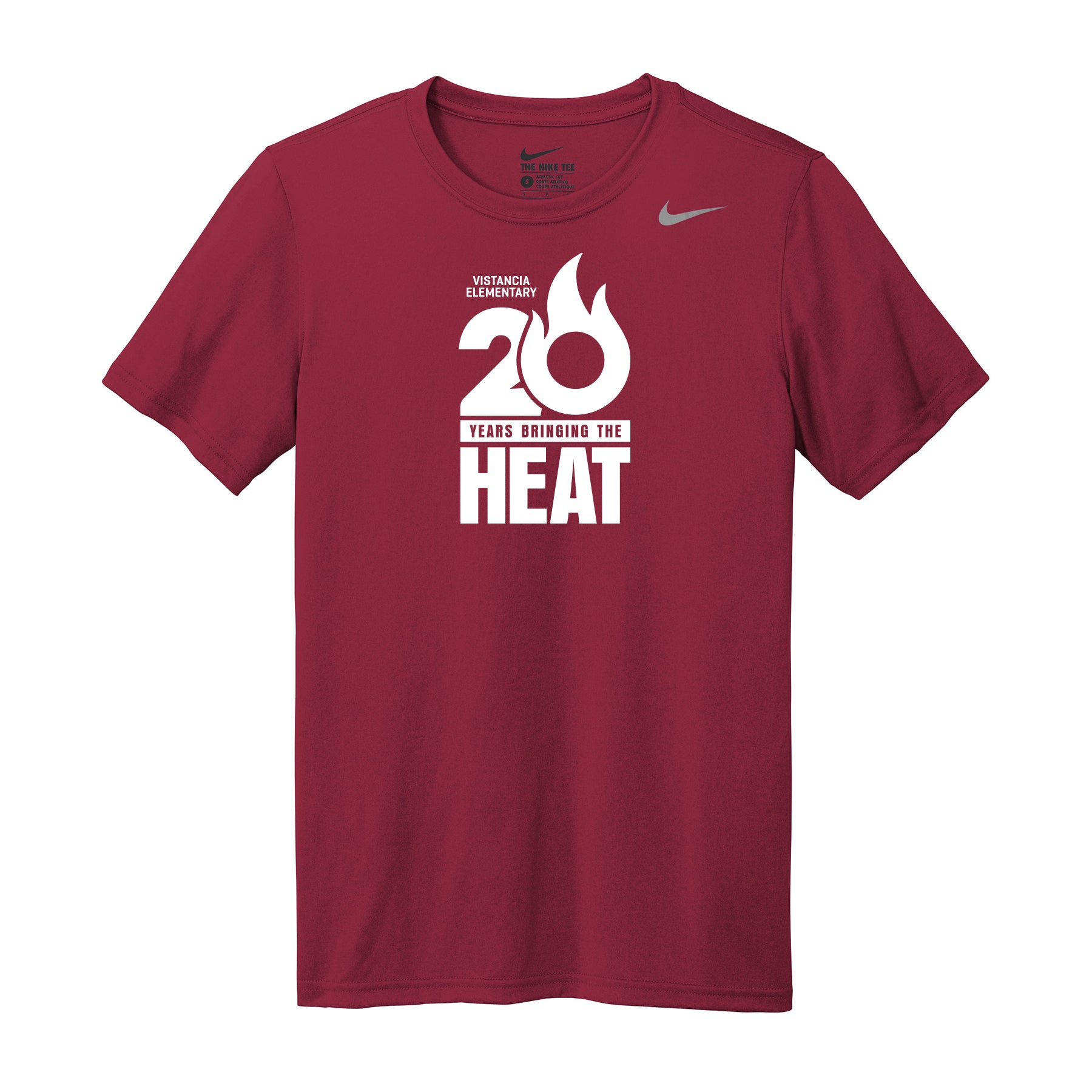 20 Years Bringing The Heat Nike Dri Fit Tee