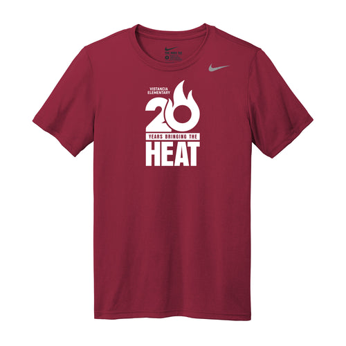 20 Years Bringing The Heat Nike Dri Fit Tee