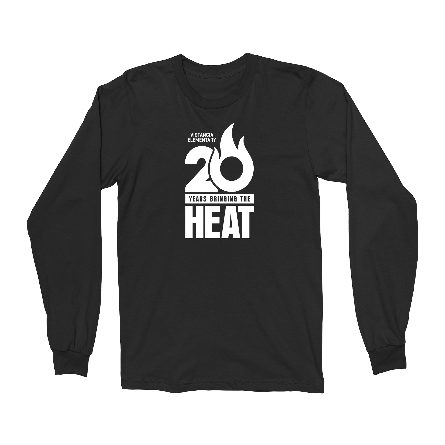 20 Years Bringing The Heat Long Sleeve Tee