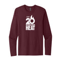 20 Years Bringing The Heat Long Sleeve Tee