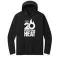20 Years Bringing The Heat Performance Hooded Long Sleeve Tee