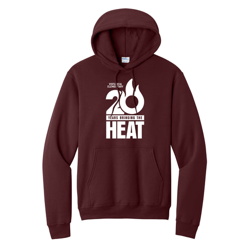 20 Years Bringing The Heat Hoodie
