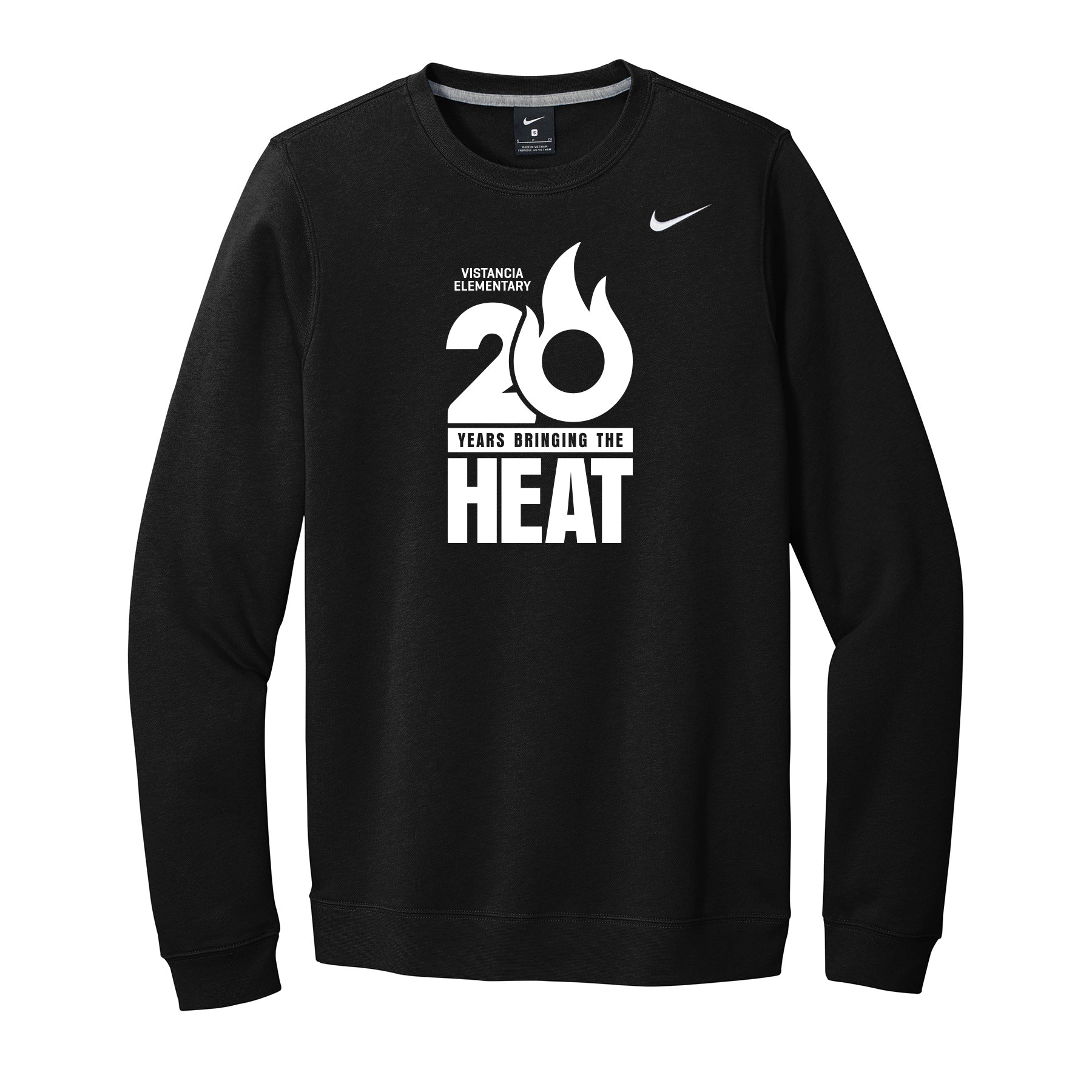 20 Years Bringing The Heat Nike Crewneck Sweatshirt