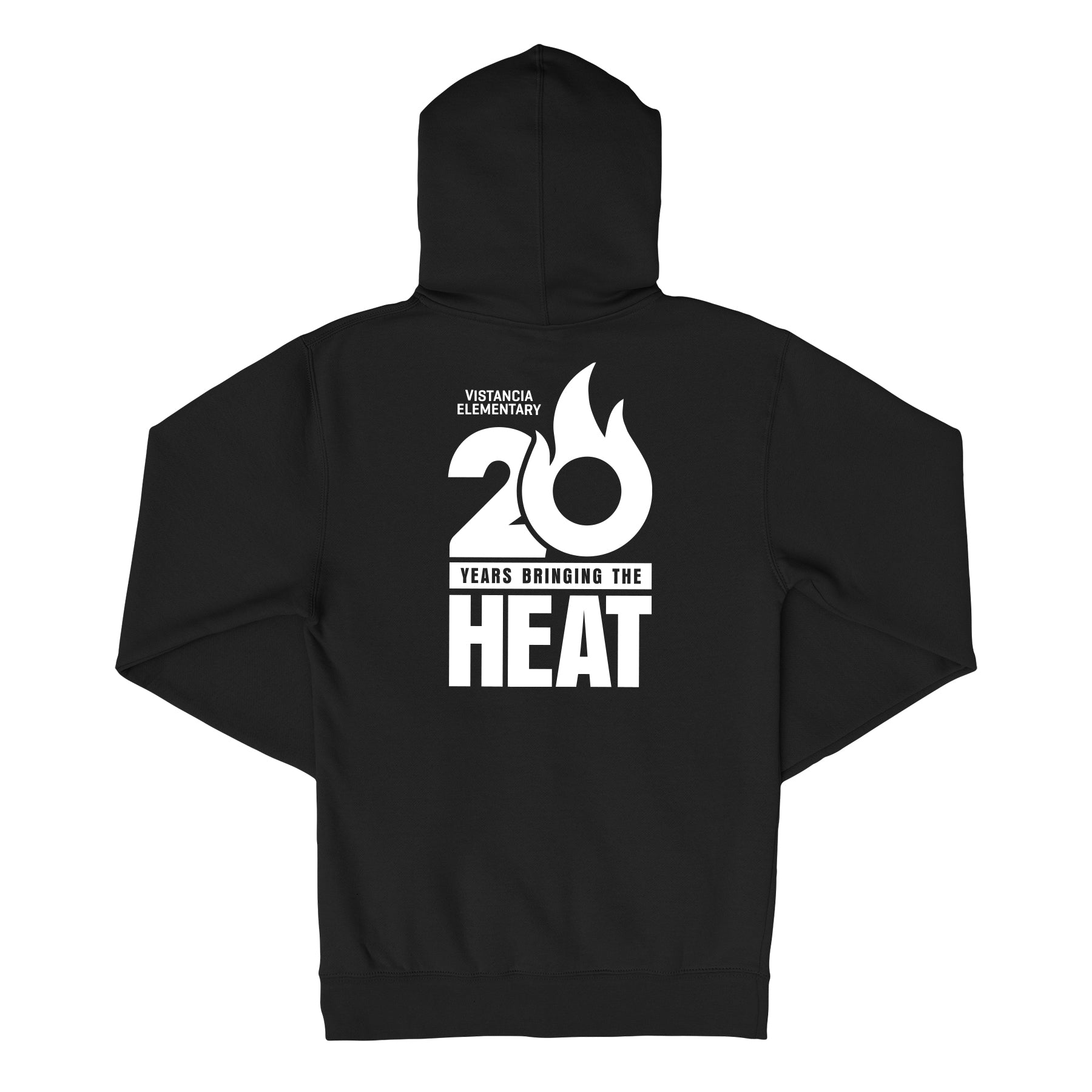 20 Years Bringing The Heat Full Zip Sweatshirt