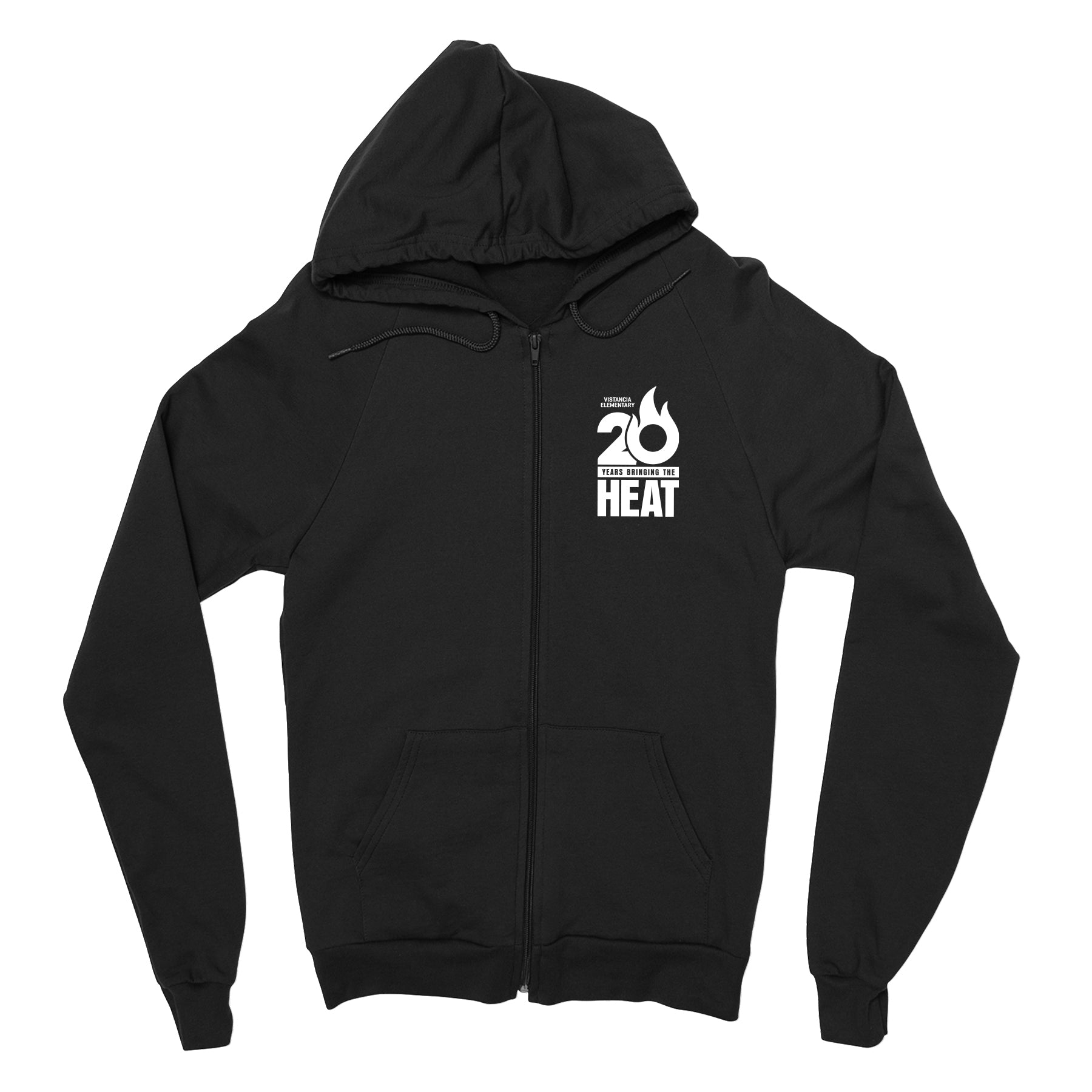 20 Years Bringing The Heat Full Zip Sweatshirt
