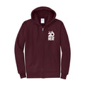 20 Years Bringing The Heat Full Zip Sweatshirt
