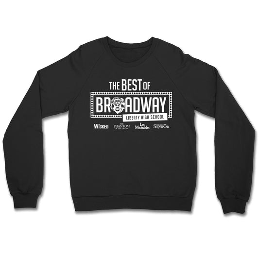 Best of Broadway Liberty Music Crewneck Sweatshirt