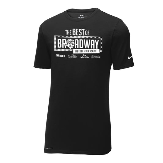 Best of Broadway Liberty Music Nike Dri-Fit Tee