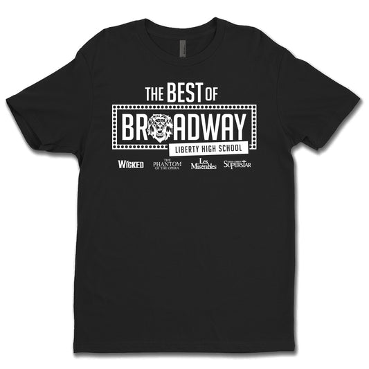 Best Of Broadway Liberty Music Unisex Tee