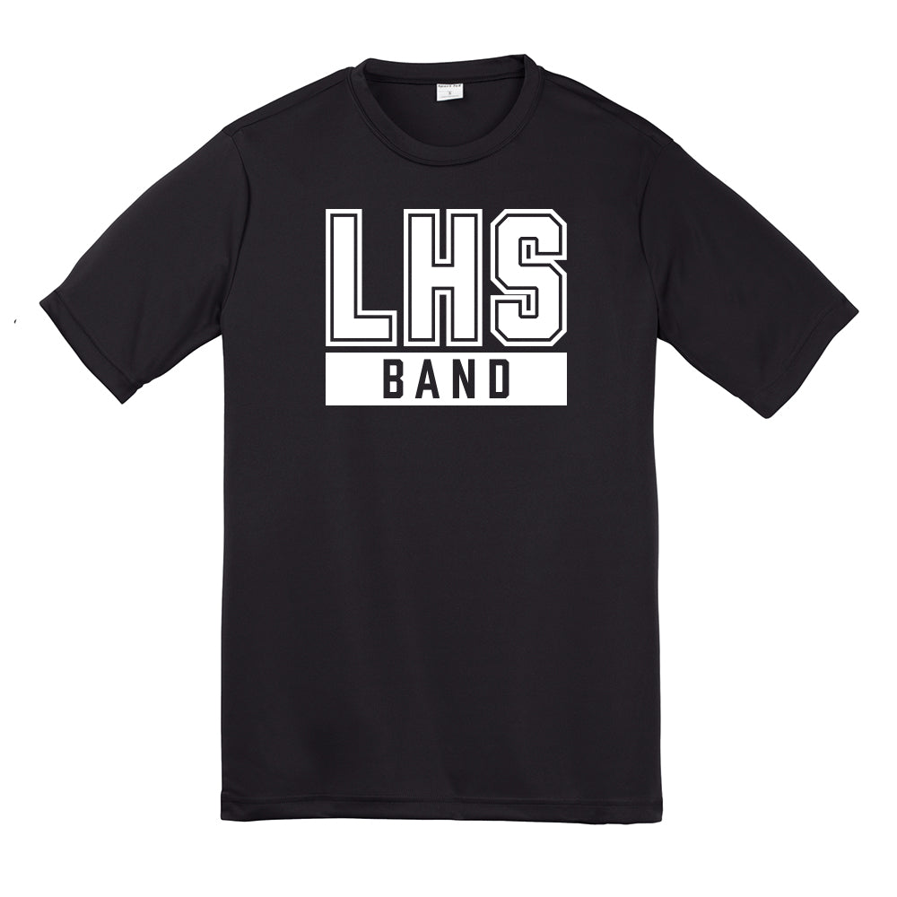 LHS Band Dri Fit Tee