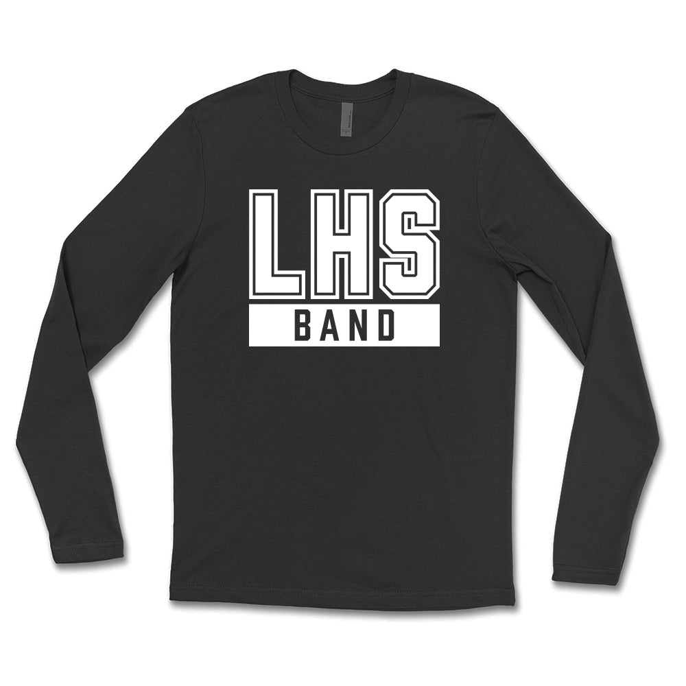 LHS Band Long Sleeve Tee