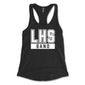 LHS Band Women's Racerback Tank