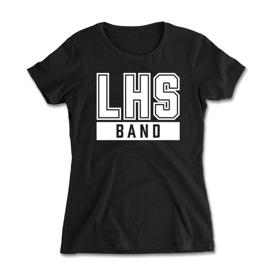 LHS Band Women's Fitted Tee
