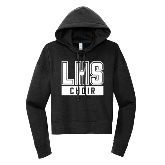 LHS Choir Cropped Hoodie