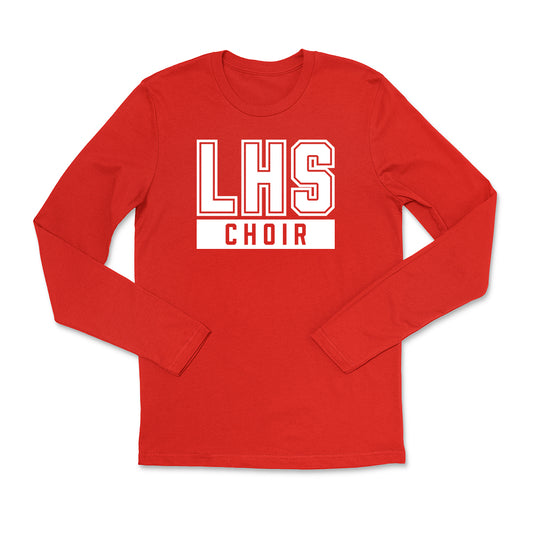 LHS Choir Long Sleeve Tee