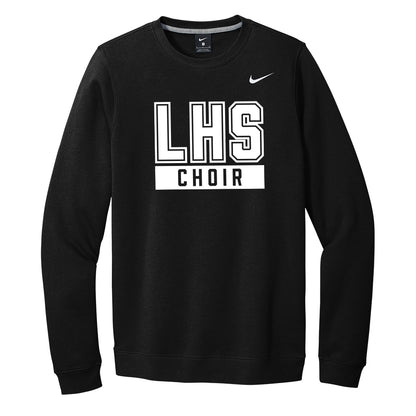 LHS Choir Nike Crewneck Sweatshirt