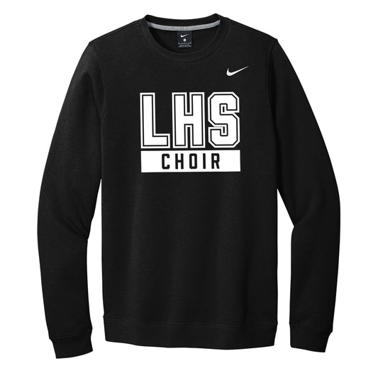 LHS Choir Nike Crewneck Sweatshirt