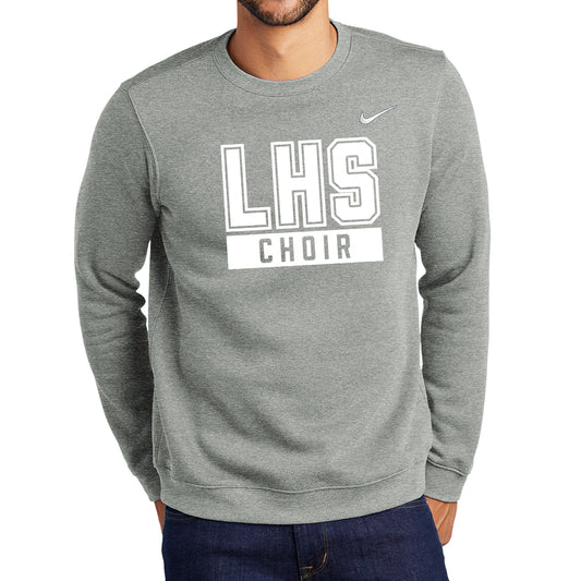 LHS Choir Nike Crewneck Sweatshirt