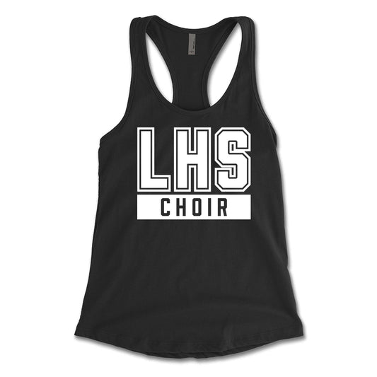 LHS Choir Women's Racerback Tank