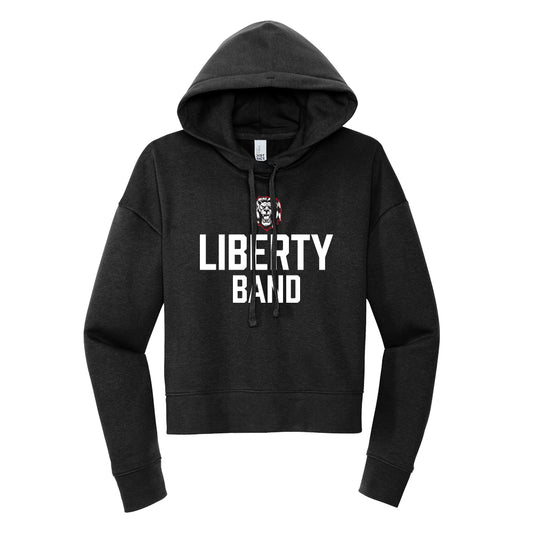 Liberty Band Cropped Hoodie