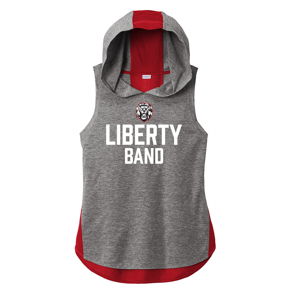 Liberty Band Women's Performance Tank Hoodie