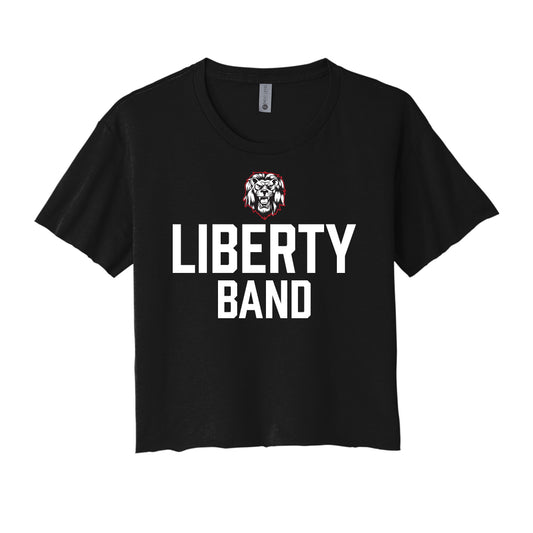 Liberty Band Cropped Tee