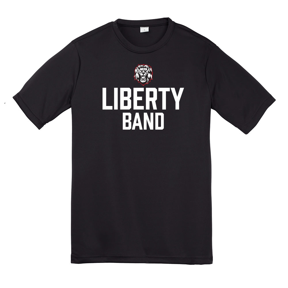 Liberty Band Unisex Dri Fit Tee