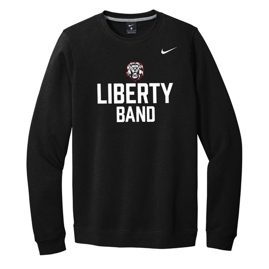 Liberty Band Nike Crewneck Sweatshirt