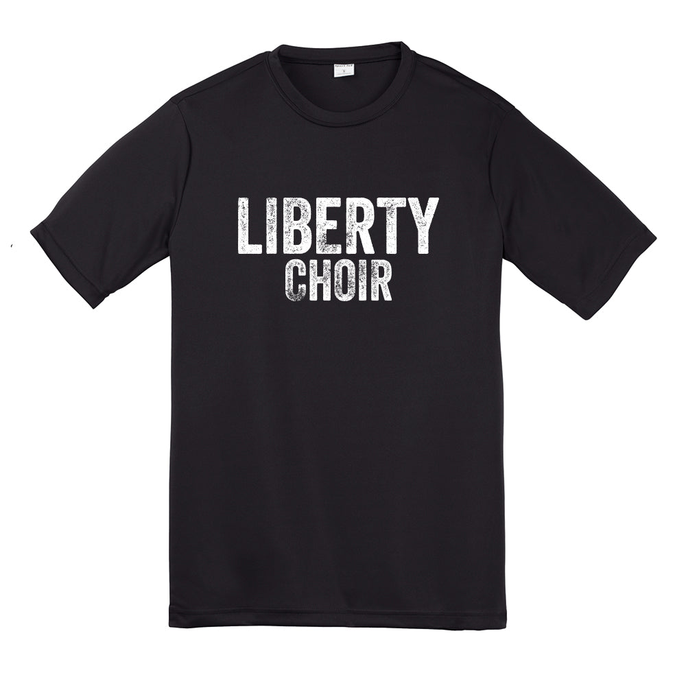 Liberty Choir Distressed Dri Fit Tee