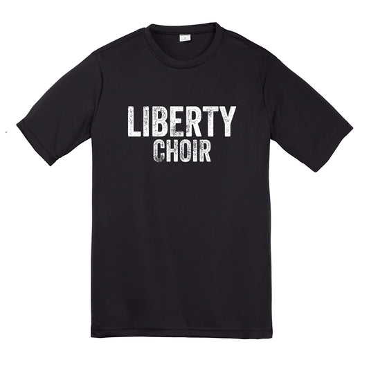 Liberty Choir Distressed Dri Fit Tee