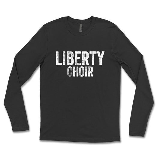 Liberty Choir Distressed Long Sleeve Tee