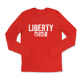 Liberty Choir Distressed Long Sleeve Tee