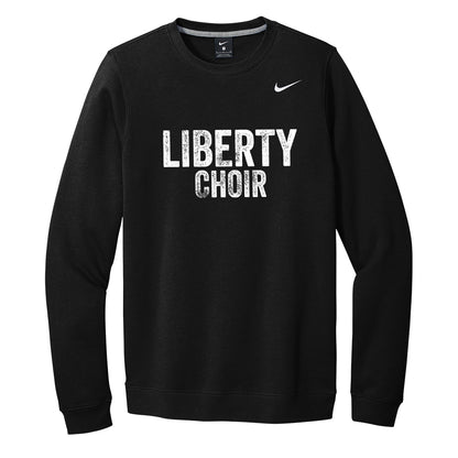 Liberty Choir Distressed Nike Crewneck Sweatshirt