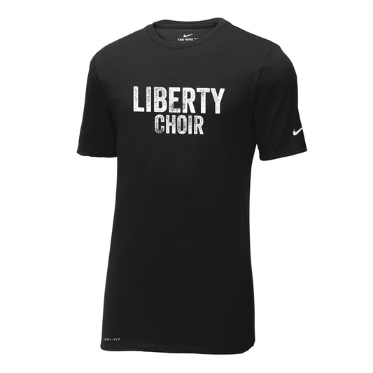 Liberty Choir Distressed Nike Dri-Fit Tee