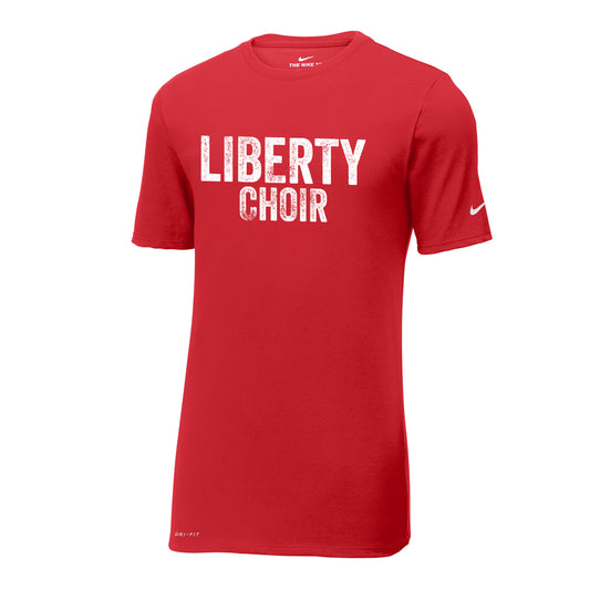 Liberty Choir Distressed Nike Dri-Fit Tee