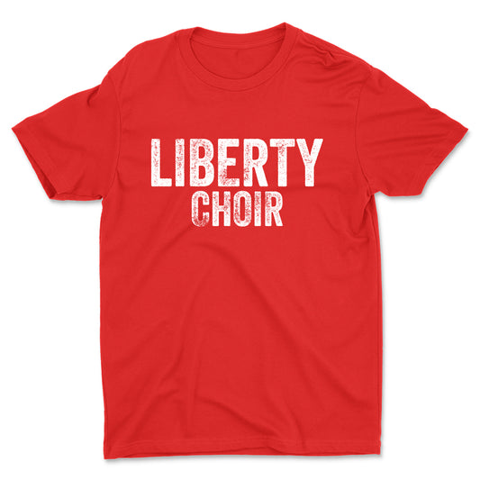 Liberty Choir Distressed Unisex Tee