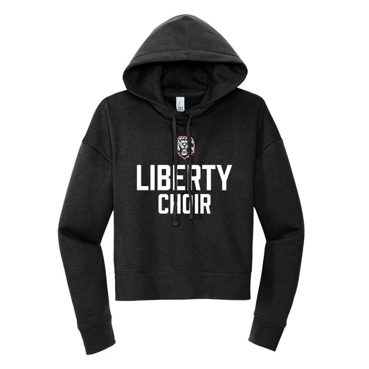 Liberty Choir Cropped Hoodie