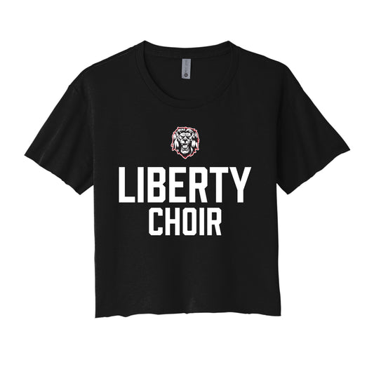 Liberty Choir Cropped Tee