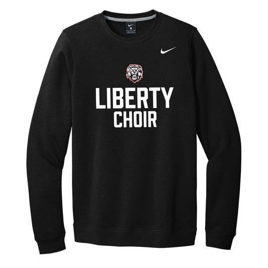 Liberty Choir Nike Crewneck Sweatshirt