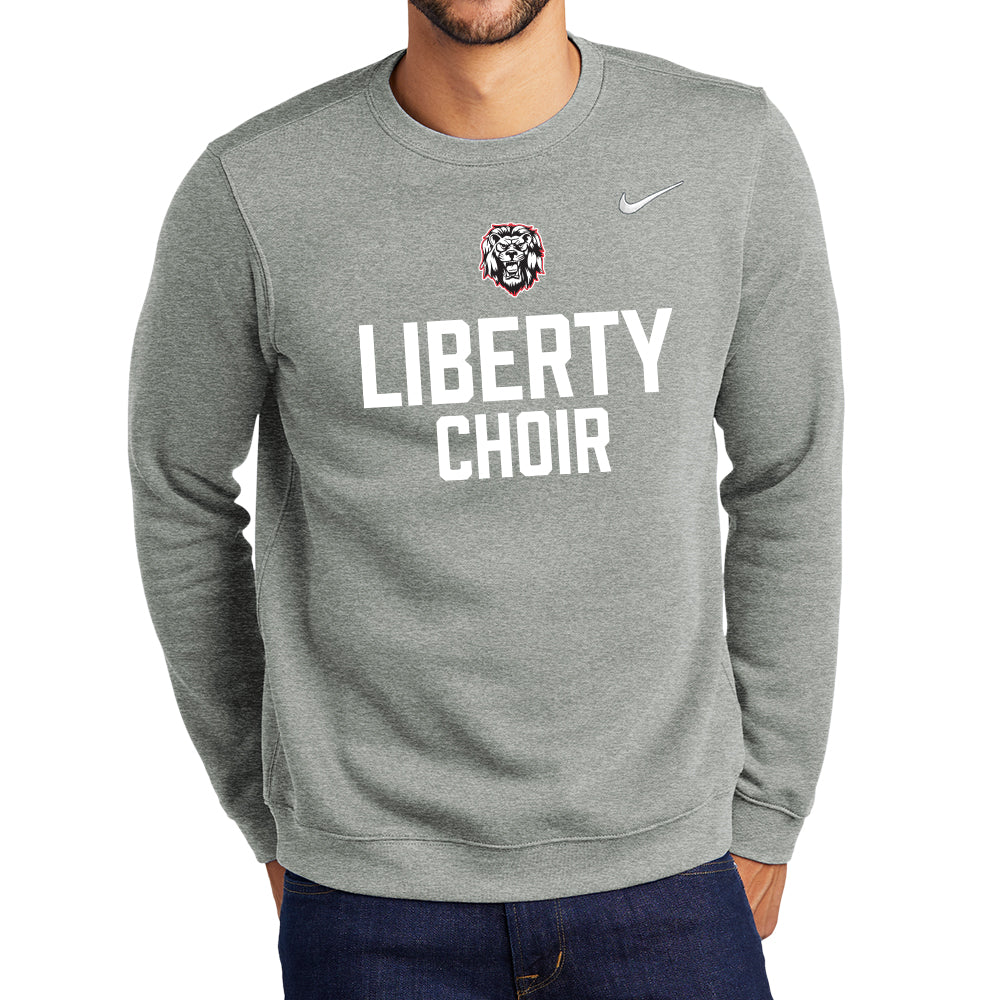 Liberty Choir Nike Crewneck Sweatshirt