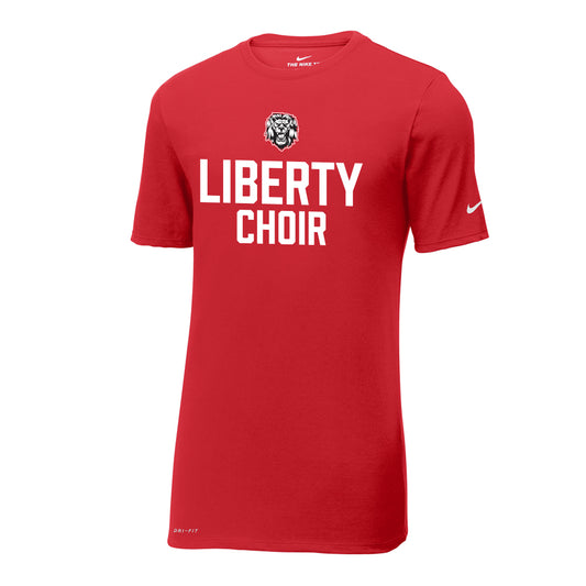 Liberty Choir Nike Dri-Fit Tee