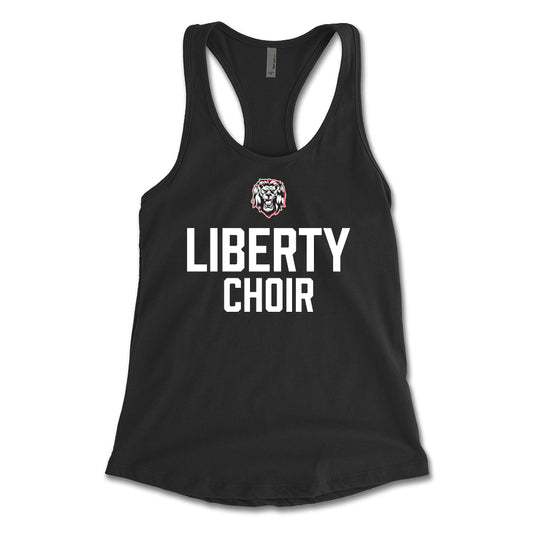 Liberty Choir Women's Racerback Tank