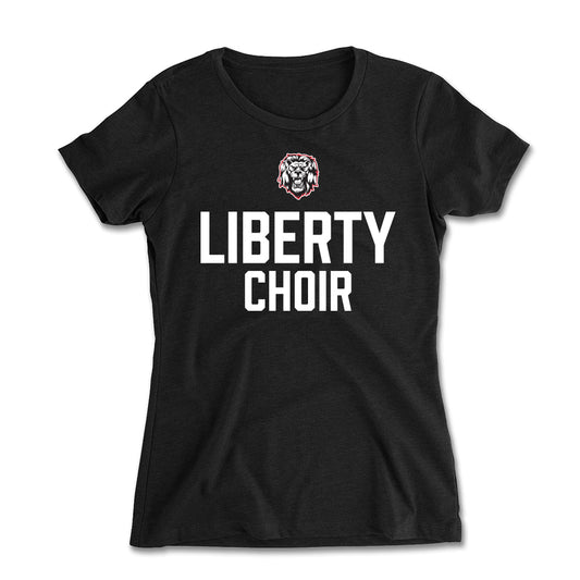 Liberty Choir Women's Fitted Tee
