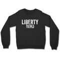 Distressed Liberty Band Crewneck Sweatshirt