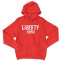 Distressed Liberty Band Hoodie