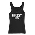 Distressed Liberty Band Women's Tank Top