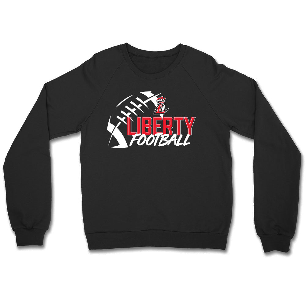 Liberty Football Unisex Crewneck Sweatshirt