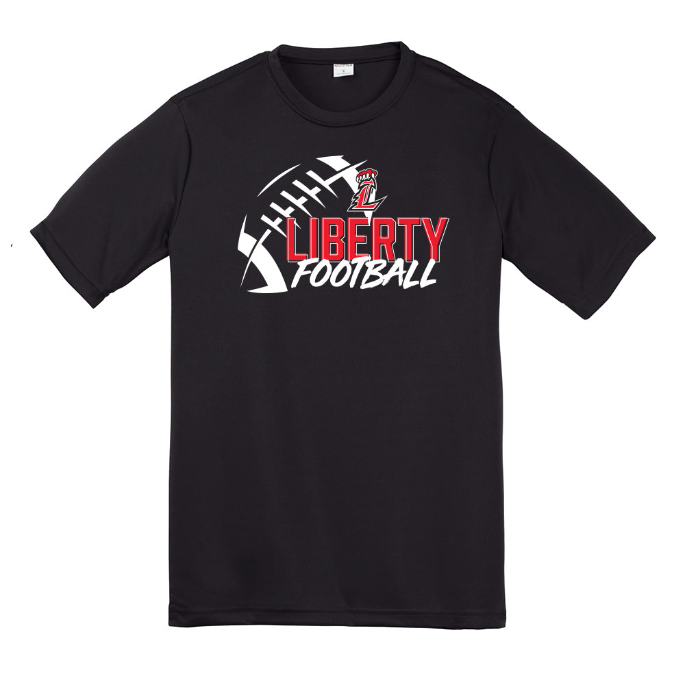 Liberty Football Dri Fit Tee